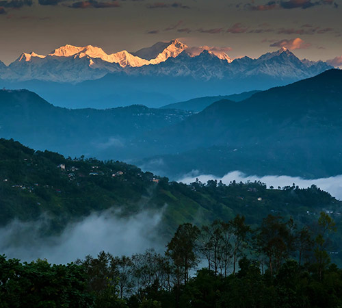 Darjeeling 02 Nights - Kalimpong 01 Night