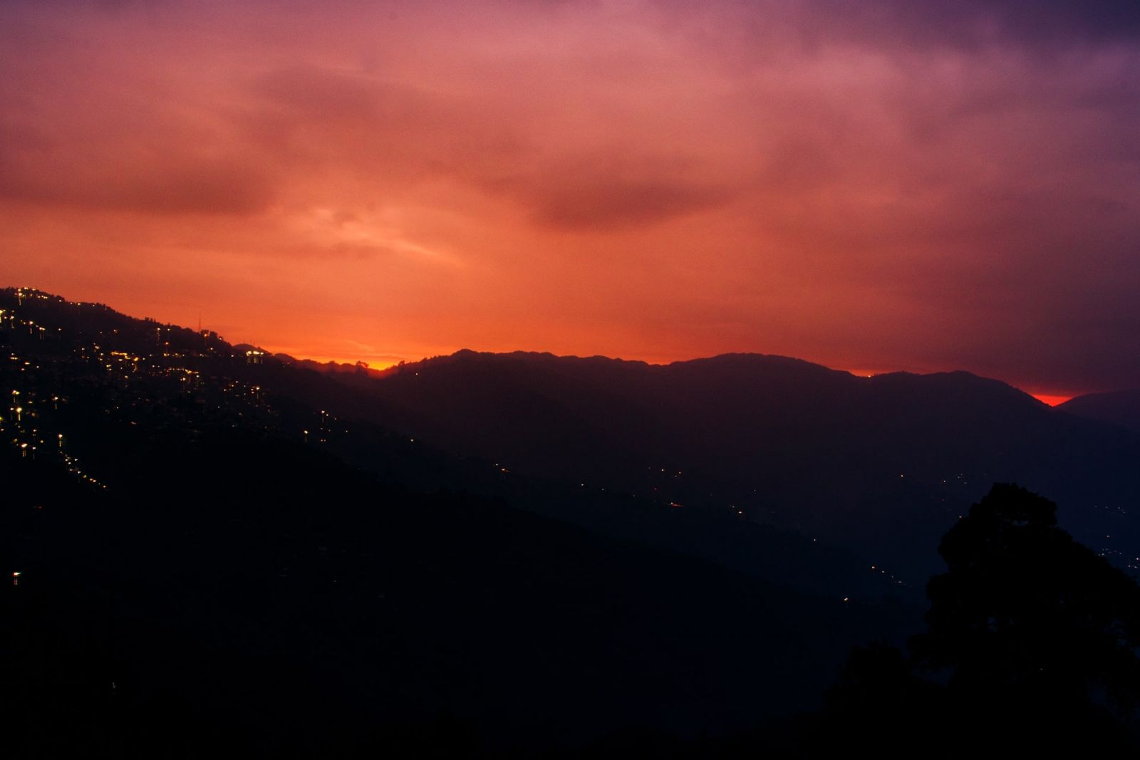 Gangtok Night View