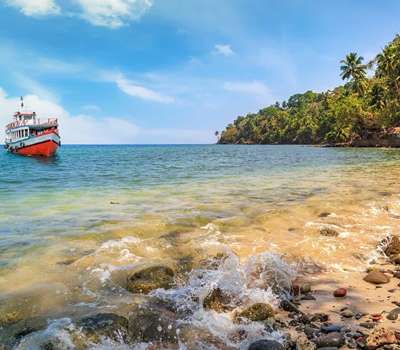PORTBLAIR 3N -HAVELOCK 2N- NEIL ISLAND 1N